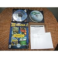 Sim Mania 2: SimCity 3000, Sim Theme Park, Sim Coaster, and Sid Meier's Sim Golf
