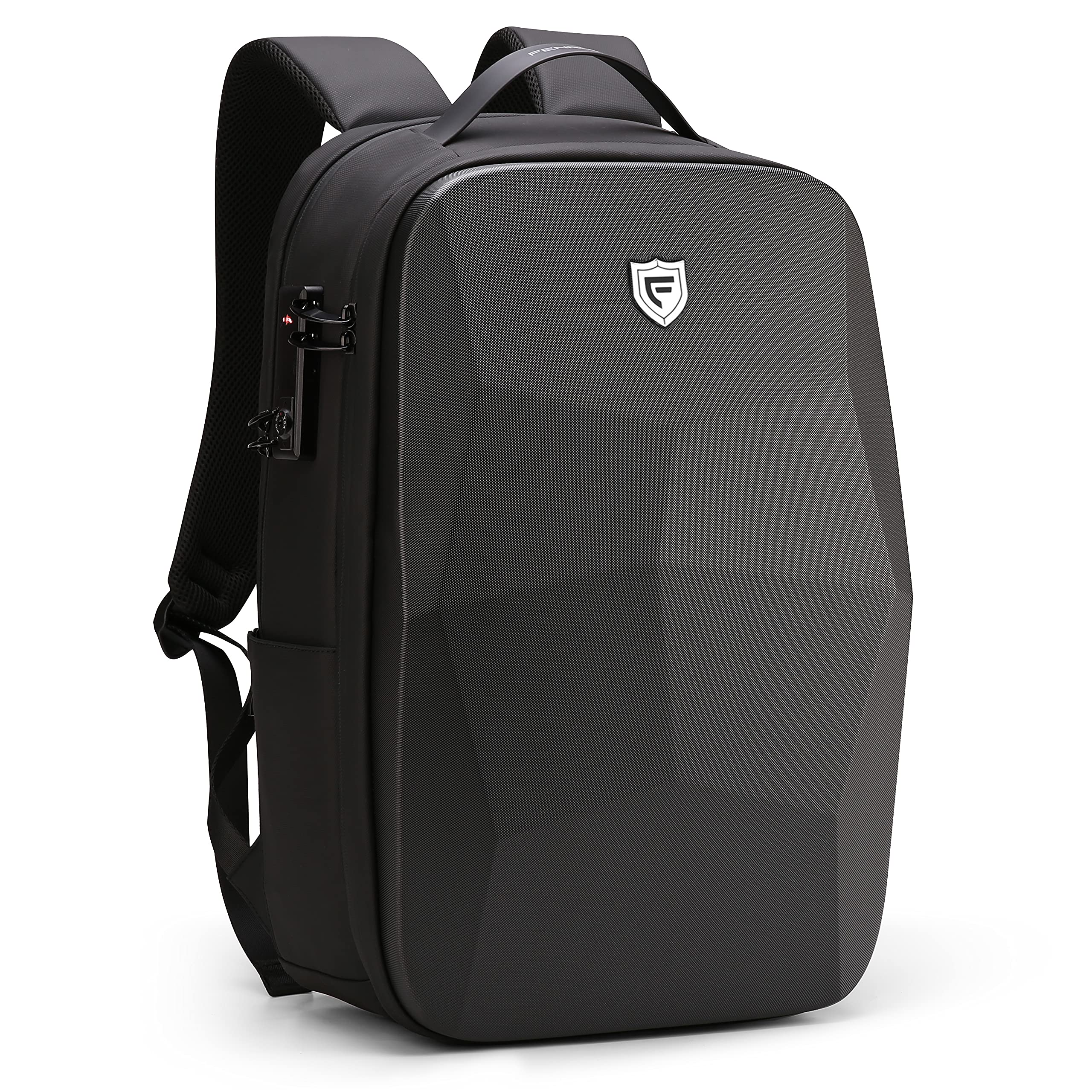 Matein Hard Shell Laptop Backpack