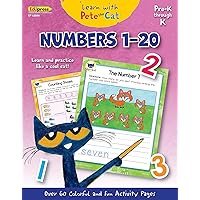 Learn with Pete The Cat®: Numbers 1–20 (EP62086)