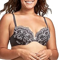 Maidenform Women's Love the Lift Underwire Demi Bra,With Push-up Cups