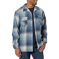 Pendleton Men's Long Sleeve Classic Fit Wool Board Shirt