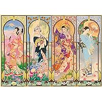 Ravensburger The Four Seasons 1000 Piece Jigsaw Puzzle for Adults - 12000127 - Handcrafted Tooling, Made in Germany, Every Piece Fits Together Perfectly