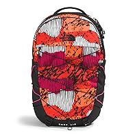 THE NORTH FACE Women's Borealis Commuter Laptop Backpack, Fiery Red Abstract Yosemite Print/TNF Black/Mr. Pink, One Size