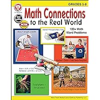 Mark Twain - Math Connections to the Real World, Grades 5 - 8 Mark Twain - Math Connections to the Real World, Grades 5 - 8 Paperback