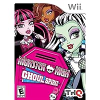 Monster High: Ghoul Spirit - Nintendo Wii Monster High: Ghoul Spirit - Nintendo Wii Nintendo Wii Nintendo DS