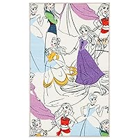 SAFAVIEH Disney Princess Collection Machine Washable Slip Resistant 2'3