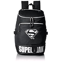 Superman sm-100b Round Daypack, Black (sm-100)