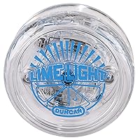 Duncan Toys Limelight LED Light-Up Yo-Yo, Beginner Level Yo-Yo with LED Lights, Clear and Green