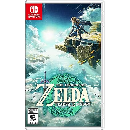 The Legend of Zelda: Tears of the Kingdom - Nintendo Switch (US Version)