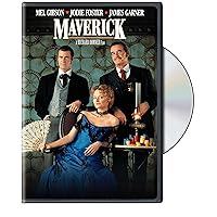 Maverick (Keepcase) Maverick (Keepcase) DVD Multi-Format Blu-ray VHS Tape