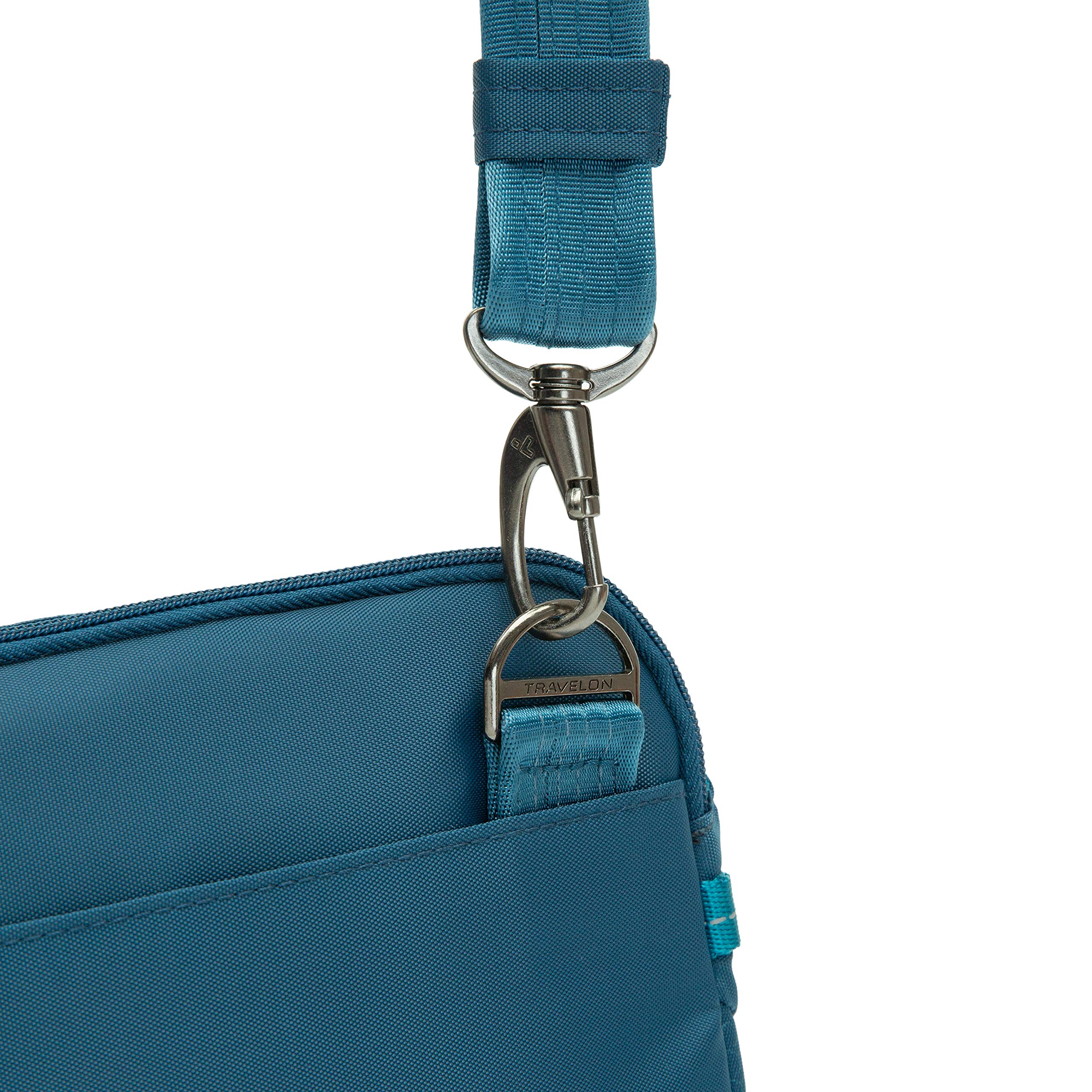 Travelon Anti-Theft Active Small Crossbody, Teal