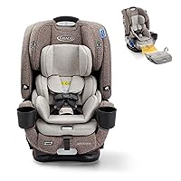 Graco 4Ever DLX Grad 5-in-1 Convertible Car Seat, Hancock - Versatile, Comfortable, and Safe for Babies through Preteens