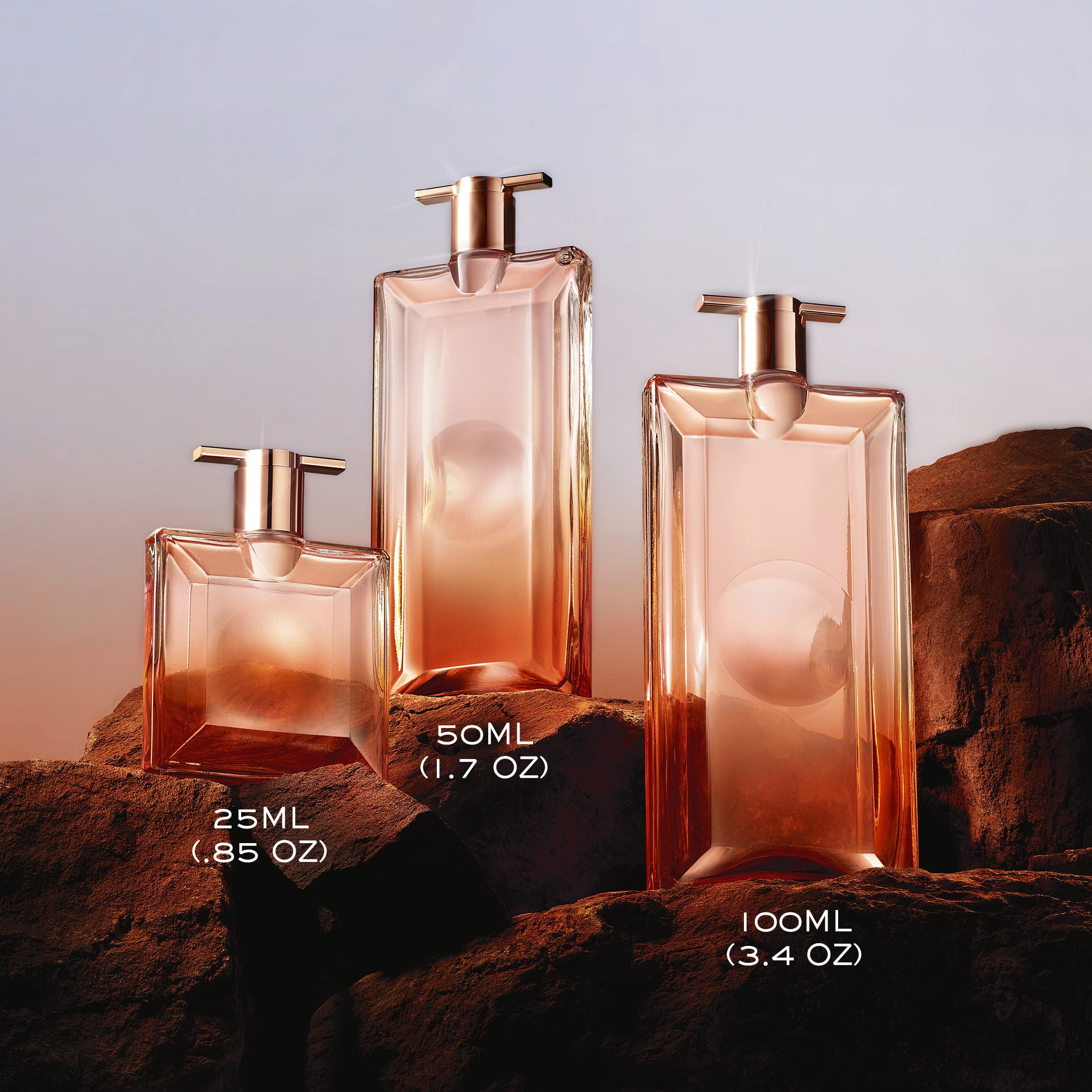 Lancôme Idôle Now Eau de Parfum - Long Lasting Fragrance with Notes of Rose, Musky Orchid Accord & Vanilla - Luminous & Floral Women's Perfume
