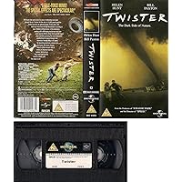 Twister VHS Twister VHS VHS Tape Multi-Format Blu-ray DVD