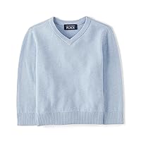 The Children's Place Baby Boys' and Toddler Long Sleeve Sweater