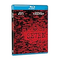 Seven (BD) [Blu-ray] Seven (BD) [Blu-ray] Blu-ray Multi-Format DVD VHS Tape