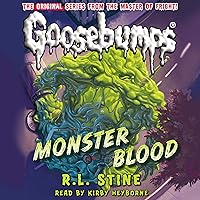 Classic Goosebumps: Monster Blood Classic Goosebumps: Monster Blood Audible Audiobook Kindle Paperback Library Binding Mass Market Paperback