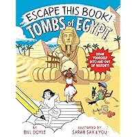 Escape This Book! Tombs of Egypt Escape This Book! Tombs of Egypt Paperback Hardcover