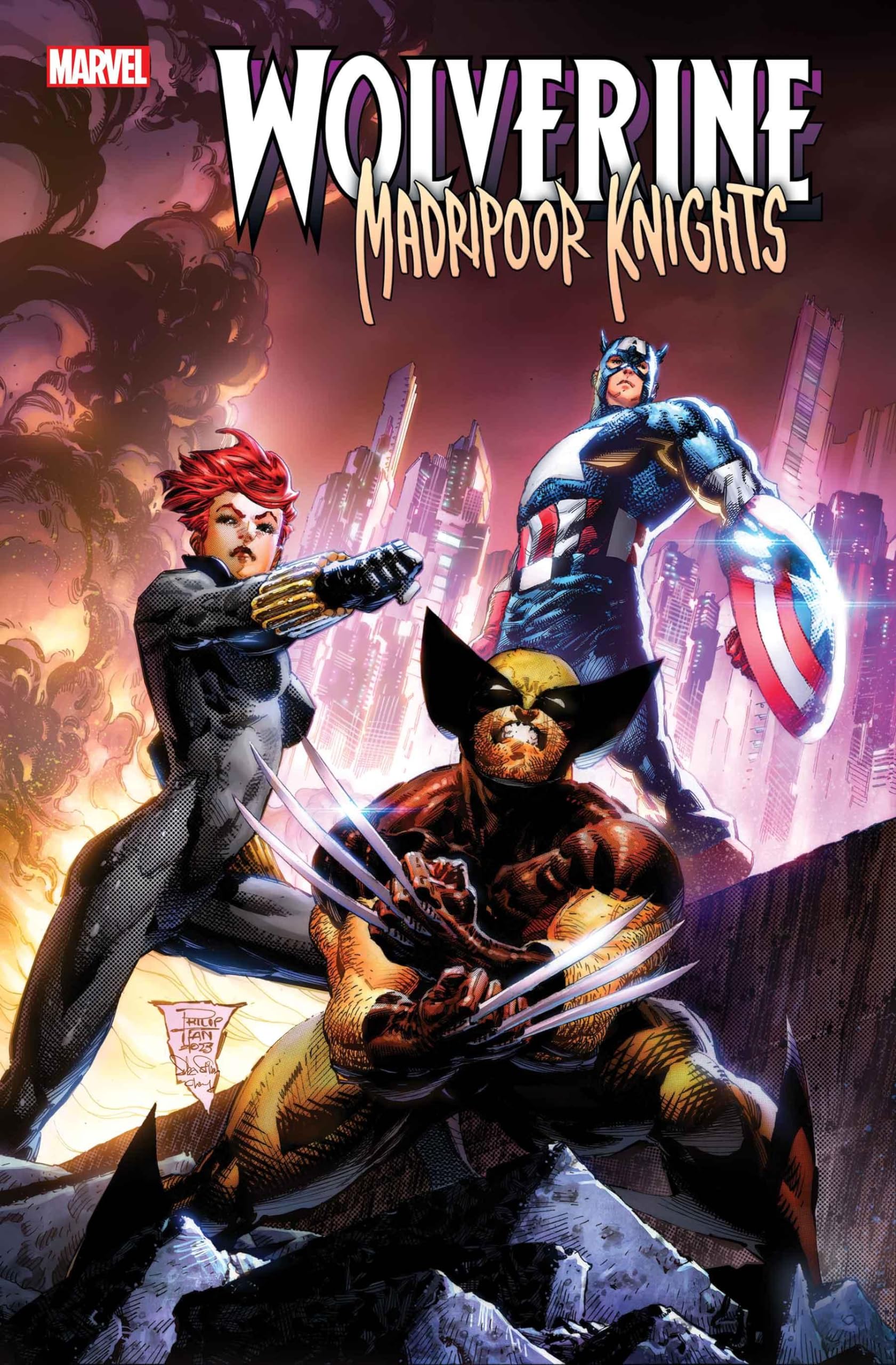 Wolverine: Madripoor Knights (2024-) #1 (of 5)