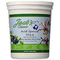 J R Peters Jacks Classic No.1.5 17-6-6 Acid Special Fertilizer