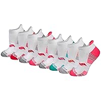 Saucony womens 8/16 Pairs Performance Heel Tab Athletic Socks