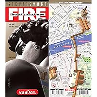 StreetSmart® Florence Map by VanDam ― Laminated pocket size Center City Street Map of Florence Italy with six distinct walking tours showing all ... Edition) Map – 2024 International Edition