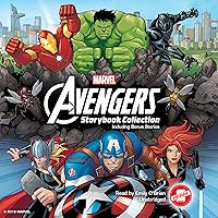 Avengers Storybook Collection Avengers Storybook Collection Audible Audiobook Hardcover Audio CD