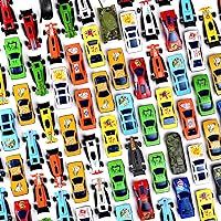 PREXTEX 100 Pc Diecast Cars - Race Cars Toys for Kids - Toy Cars - Car Toys Bulk - Kids Car Toy - Bulk Toy Car - Race Car - Great for Party Favors, Easter Eggs Filler, Cake Toppers, Stocking Stuffers