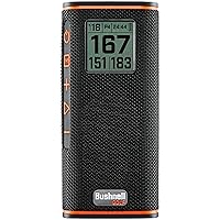 Bushnell Golf Wingman View Golf GPS Speaker - Visible GPS, View Hazards & Green Distances, Magnetic BITE Mount, 10 Hour Battery Life