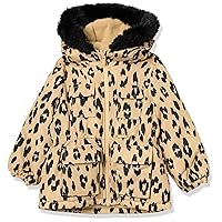 Carter's Toddler Girls Heavyweight Jacket, Warm, Hooded, Water-Resistant Winter Coat