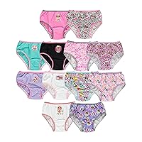 L.O.L. Surprise! Girls' Amazon Exclusive 12-Days Advent 100% Combed Cotton Underwear Box for Holiday Fun in Sizes 4, 6 and 8