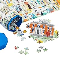 Hallmark Gilmore Girls 1,000-Piece Jigsaw Puzzle (Stars Hollow Map) Gift for Christmas, Birthdays, Mother's Day, Valentine's Day