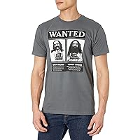 Liquid Blue Men's Cheech and Chong-Wanted T-Shirt