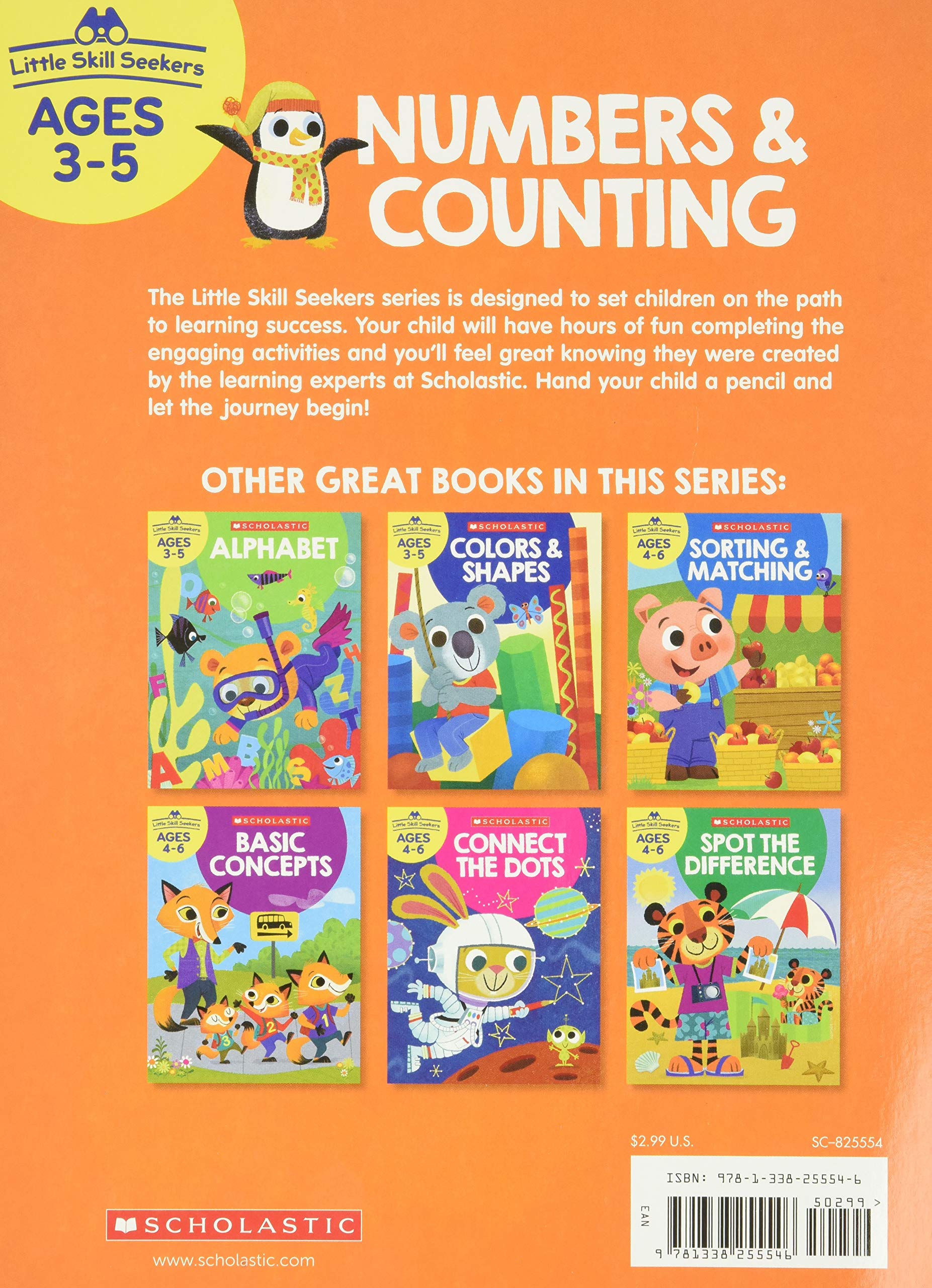 Little Skill Seekers: Numbers & Counting