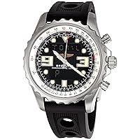 Breitling Men's A7836534/BA26 Professional Chronospace Black Digital and Analog Display Dial Watch
