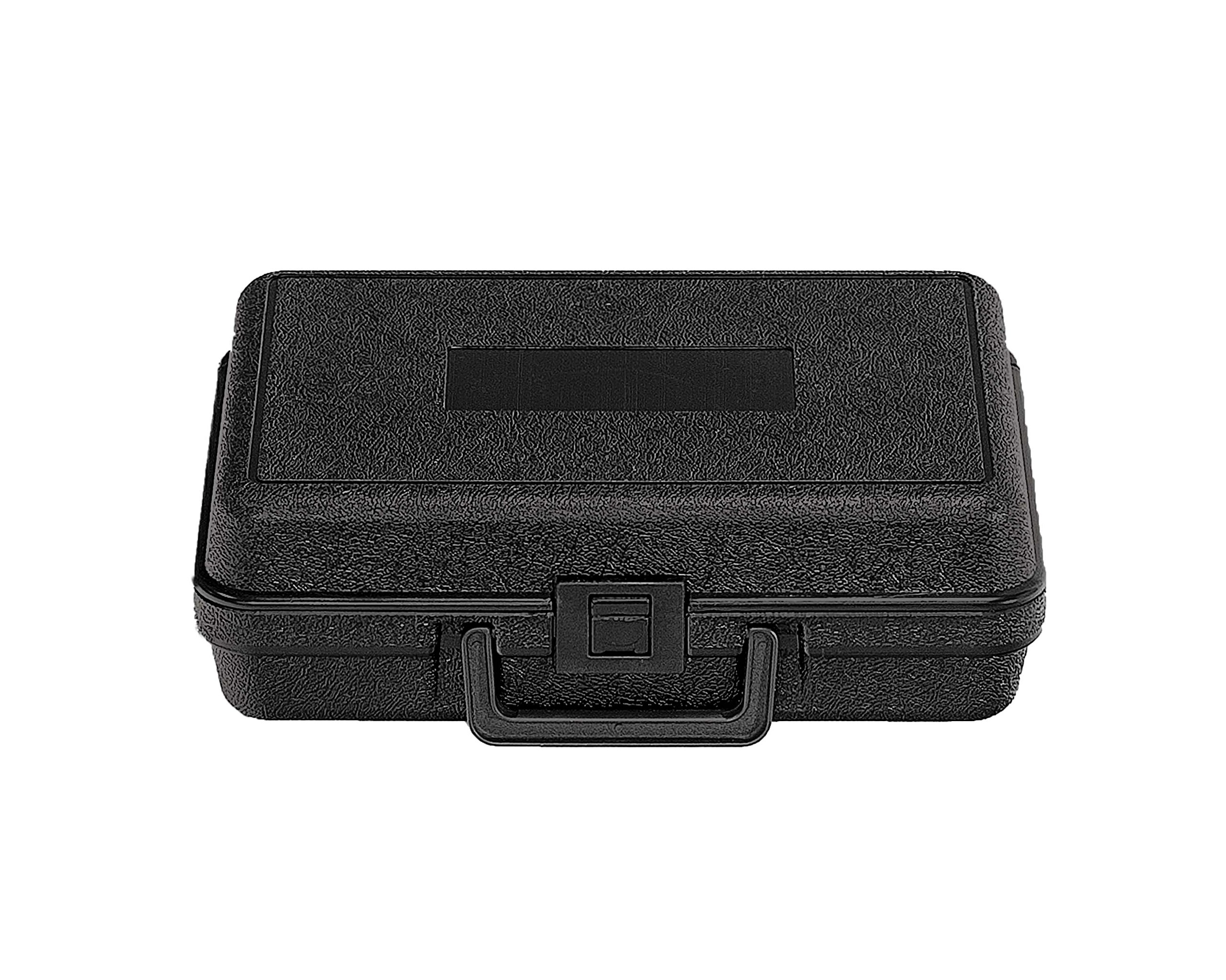 PFC Plastic Plastic Carrying Case with Foam, 12