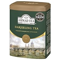 Ahmad Tea Darjeeling Tea, 3.5 Ounce Tin