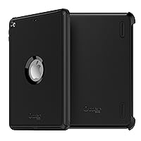 OtterBox Defender Series Case for iPad 5th & 6th Gen - Non-retail/Ships in Polybag - BLACK