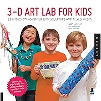 3D Art Lab for Kids: 32 Hands-on Adventures in Sculpture and Mixed Media - Including fun projects using clay, plaster, cardboard, paper, fiber beads and more! 3D Art Lab for Kids: 32 Hands-on Adventures in Sculpture and Mixed Media - Including fun projects using clay, plaster, cardboard, paper, fiber beads and more! Kindle Flexibound