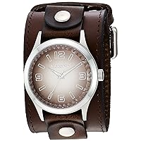 Nemesis Unisex DLBB217B Gradient Pointium Analog Display Brown Watch