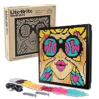 Lite-Brite Wall Art POP Wow - 16