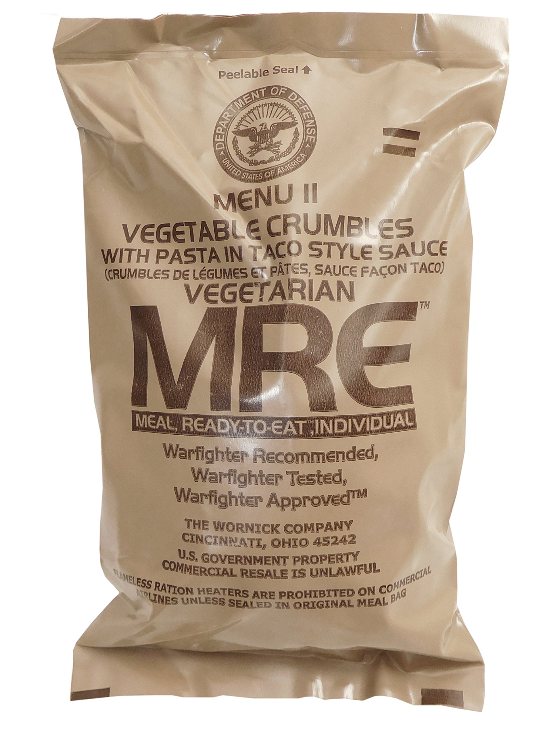 Military MRE NEW Individual MRE Meals Ready To Eat 