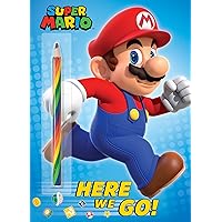 Super Mario: Here We Go! (Nintendo®) Super Mario: Here We Go! (Nintendo®) Paperback