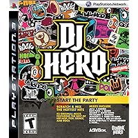DJ Hero: Start the Party (Stand Alone Software) DJ Hero: Start the Party (Stand Alone Software) PlayStation 3 Nintendo Wii Xbox 360