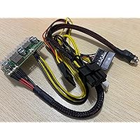 3D Printer Parts & Accessories - PCI-E Input DC-ATX-250W 24pin Power Supply Module Swithc Pico PSU Car Auto Mini ITX High DC-ATX Power Module ITX Z1 - (Color: DC-ATX-250W)