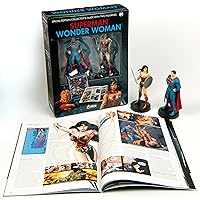Superman and Wonder Woman Plus Collectibles