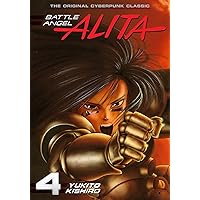 Battle Angel Alita Vol. 4 Battle Angel Alita Vol. 4 Kindle Paperback