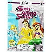 Disney Princess Sing Along Songs, Vol. 1 - Once Upon A Dream Disney Princess Sing Along Songs, Vol. 1 - Once Upon A Dream DVD VHS Tape