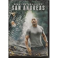 San Andreas San Andreas DVD Blu-ray 3D 4K