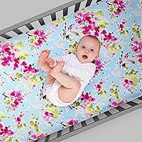 Cherry Blossom Fitted Sheet (Floral)